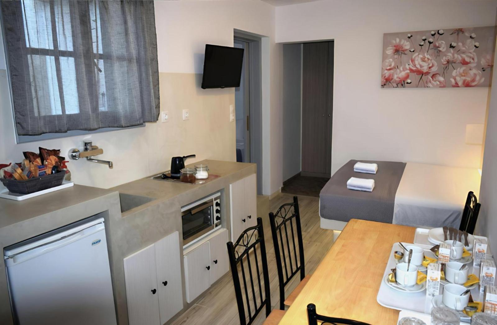 Tinos Heritage Plateia Luaran gambar
